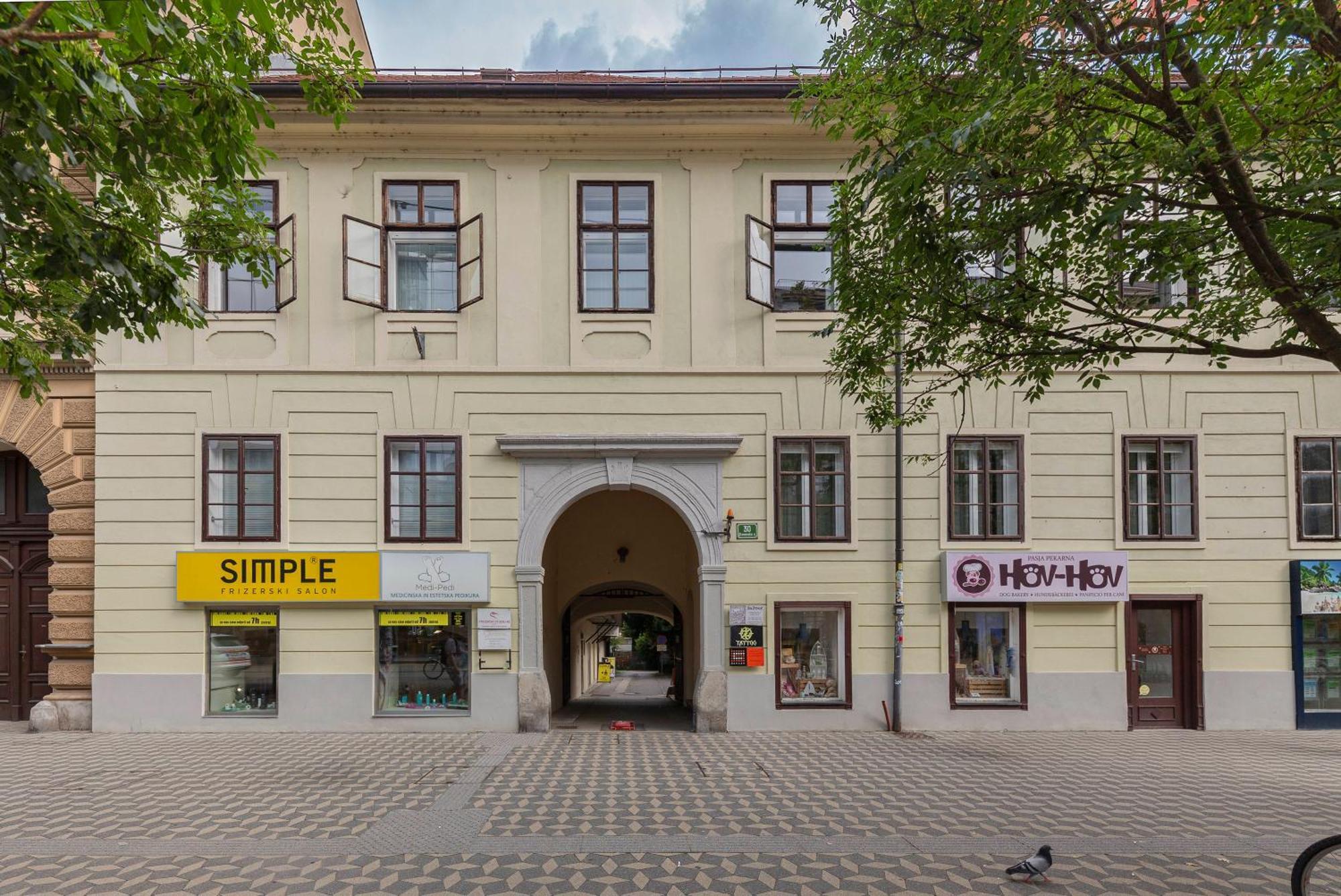 By The Walnut Tree Apartment Ljubljana Exterior photo